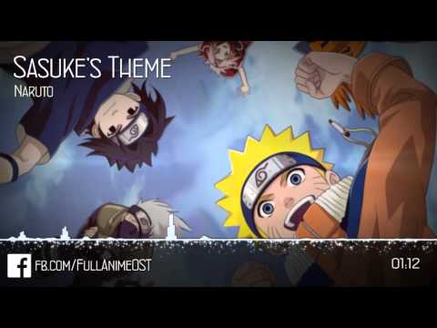 Naruto OST II #05 - Sasuke's Theme