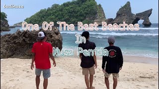 preview picture of video 'One of The Best Beaches in Nusa Penida'