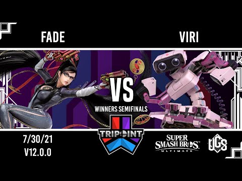 Tripoint Smash 107 - Winners Semifinals - fade(Bayonetta) Vs. Viri(ROB)