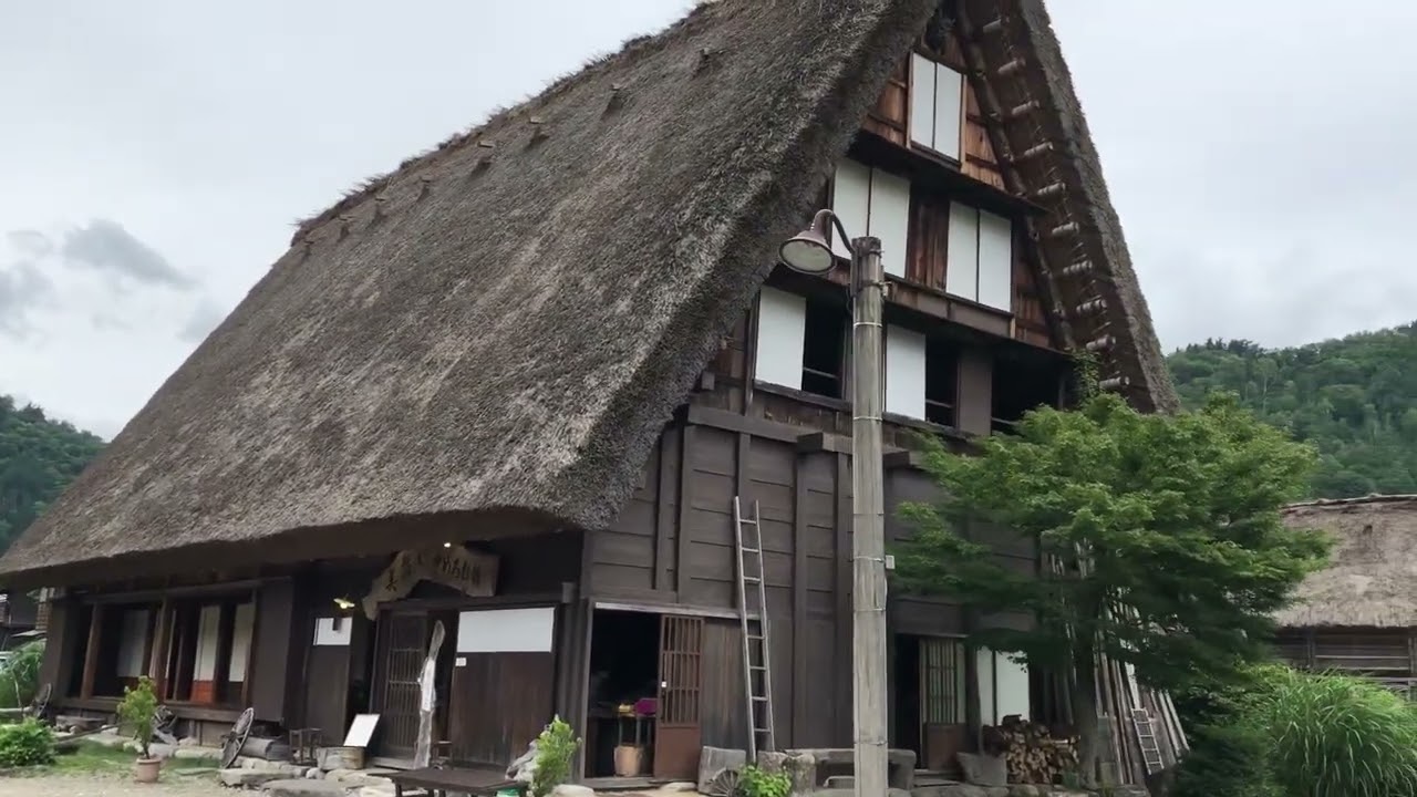 หมู่บ้านโบราณอิชิคาวะโกะ มรดกโลกญี่ปุ่น#เที่ยวญี่ปุ่น