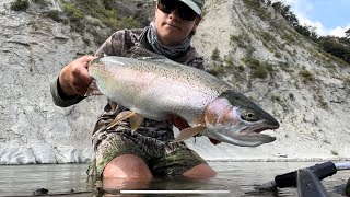 Hunting Hawke’s Bay Trout!!