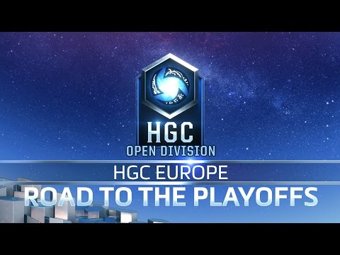 HGC Europe: Open Division Road to the Playoffs
