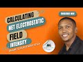 Physics Electrostatics Electric Fields Intesity