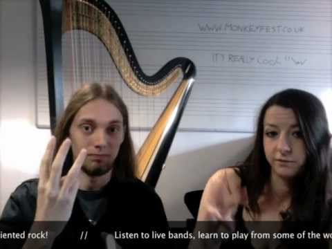 MonkeyFest 2011 - Mike Dawes & Amy Turk (Guitar & Harp Duo)