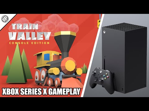 Train Valley Console Edition - Xbox Series X Gameplay