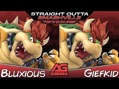 Straight Outta Smashville: Chapter 54 - Bluxious vs Giefkid Top 8 Qualifier