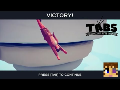 Totally Accurate Battle Simulator #11 - Balloon Experiments & The Halfling High Dive