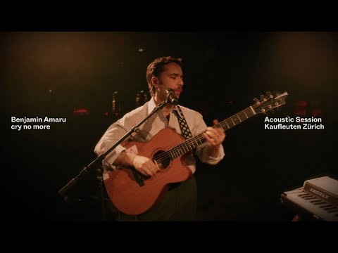 Benjamin Amaru - cry no more (Acoustic Session)