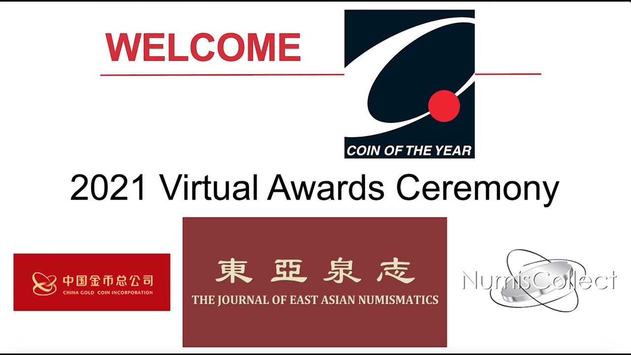 2021 Coin of the Year Award Ceremony