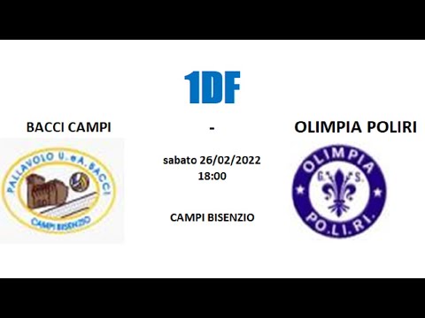 1DF - BACCI CAMPI vs OLIMPIA POLIRI