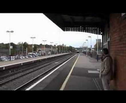 125mph Paxman Valenta FGW HST through Didcot Parkway