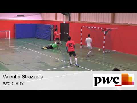 Futsal Social Club Luxemburg   08/01/2018   PWC vs EY