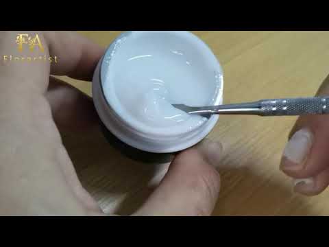 Builder/Extension Gel - Milky White