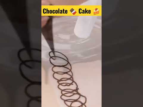 Chocolate cake 😍😍🤩🍫 #shorts #chocolate #chocolatecake #chocolatelover #chocolates #youtubeshorts