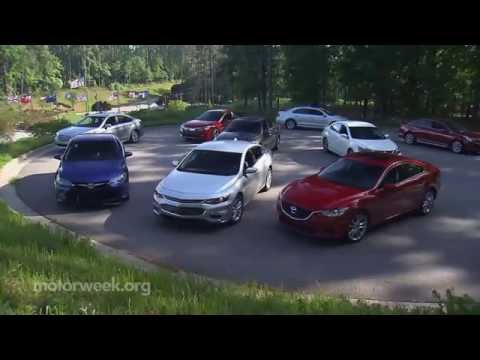 Thumbnail for MotorWeek | Comparison Test: Mid-Size Sedan Challenge by Mid-size