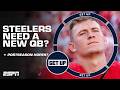 Jeff Saturday Says THIS QB Could Be Headed To The Steelers Next Season Get Up