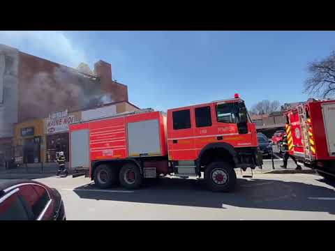 incendiu zona Ceasu Rau