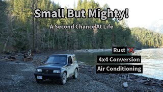 1994 GEO TRACKER | 90S BEACH CRUISER