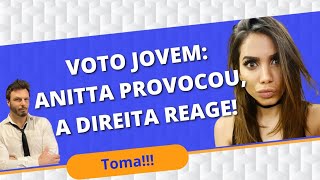 Jovens pró Bolsonaro reagem e fazem Anitta passar vexame!