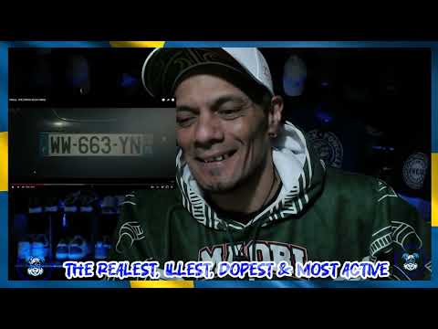Swedish Rap Reaction: Macky - AYE (Official Music Video)