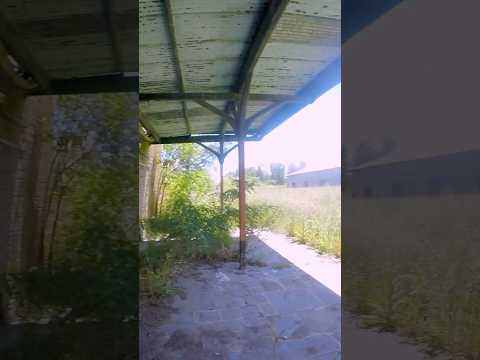 La Barrancosa 🏍️, estación abandonada en el Partido de Saladillo, provincia de Buenos Aires 🇦🇷