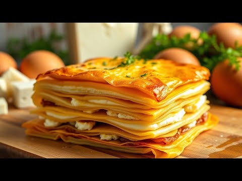 Gibanica Recipe | Easy Gibanica recipe for beginners