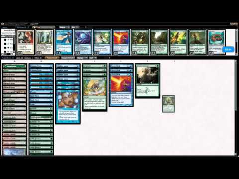 Legacy Bant Infect Match #4 (vs. Shardless Bug)