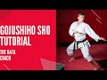 Gojushihosho Kata Tutorial Shotokan Karate Kata