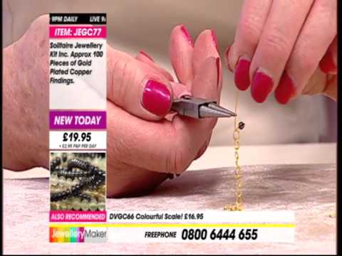 Jewellery Maker Live 05/05/13