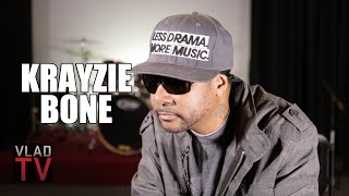 Krayzie Says Bone Thugs Would Fight Fans Who Tested Their Street Cred