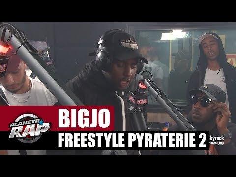 Bigjo - Freestyle Pyraterie 2 #PlanèteRap