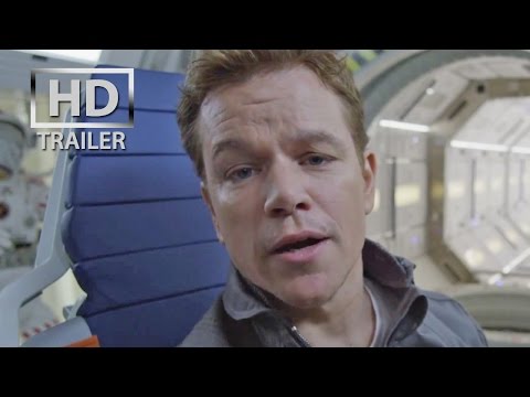 The Martian - Tour of the Hermes | first official trailer (2015) Ridley Scott Matt Damon