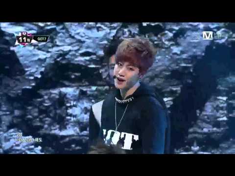140206 GOT7 - Girls Girls Girls @ M!Countdown