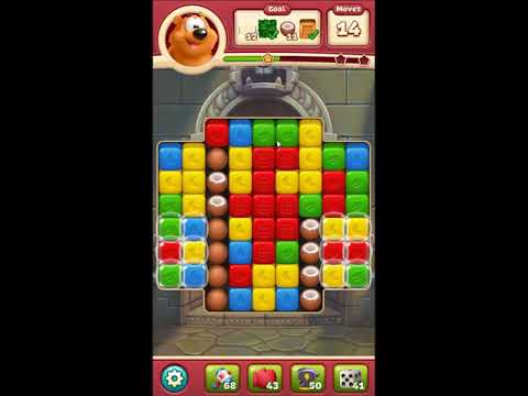 Toon Blast Level 2831 - NO BOOSTERS 🐻🐺🐱 | SKILLGAMING ✔️