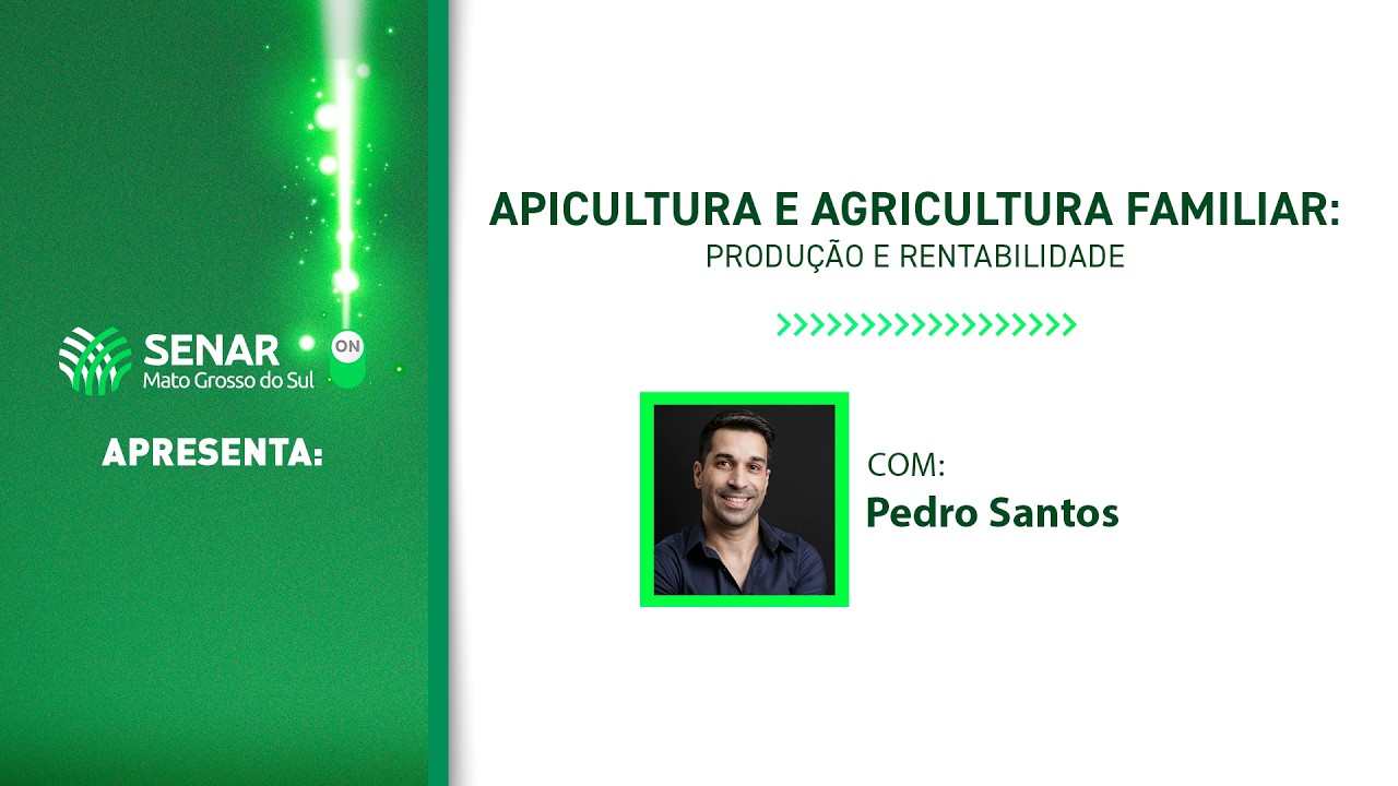 Senar-ON | Apicultura e agricultura familiar: Produção e Rentabilidade