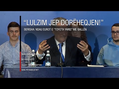 Edicioni Qendror Informativ - 23 nëntor 2021 - Ora 20:00 - RTV Ora