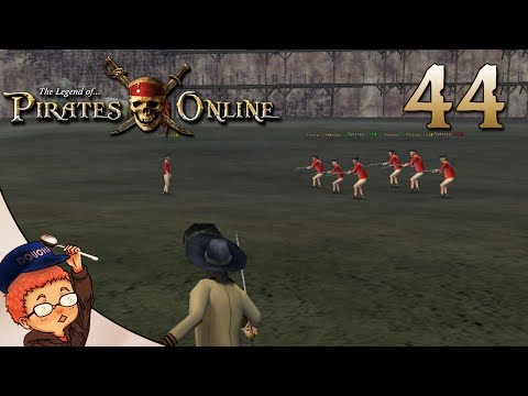 The Legend of Pirates Online: Part 44 - Navy Officers on Kingshead