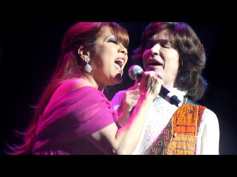 Camilo Sesto y Angela Carrasco Ultimo Concierto