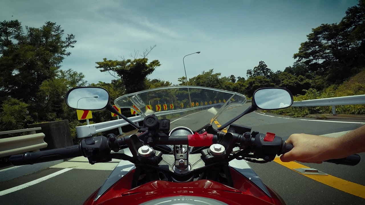 【CBR250R】日本平の峠をバイクで下ってみた