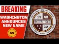BREAKING: Washington Football Team Announces NEW Team Name | CBS Sports HQ