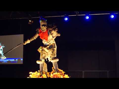 FACTS 2017 COSPLAY CONTEST Sunday 09 - Fiddlesticks from League of Legends