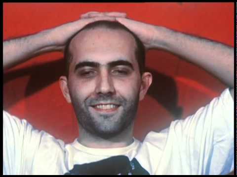 Gaspar Noé (1995) by Gérard Courant - Cinématon #1749