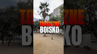 Tragiczne boisko do koszykówki🤮