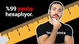 Kalori İhtiyacını YANLIŞ Hesaplıyorsun! (İş