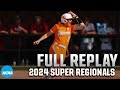 Tennessee vs. Alabama: 2024 NCAA softball super regionals Game 1 | FULL REPLAY