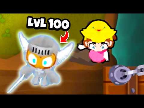 Defend the princess in BTD 6!