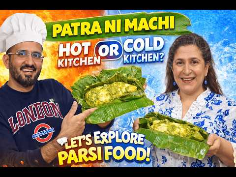 First Time Inside The Parsi Kitchen in Pakistan ft. Zarnak Sidhwa | Kanwar Naeem