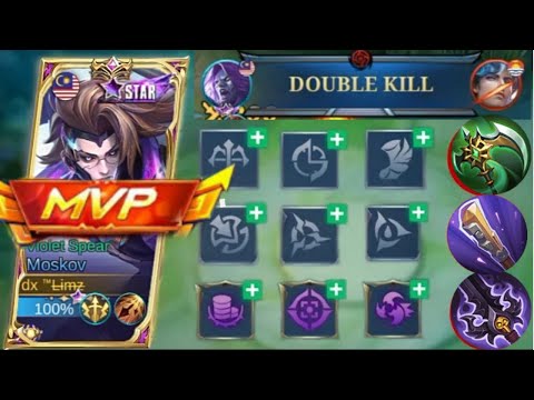 HOW TO COUNTER LESLEY WITH MOSKOV/#gameplay #mobilelegendbangbangs