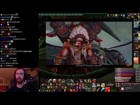 Asmongold Reacts to More Horde Cutscenes From Patch 8.1