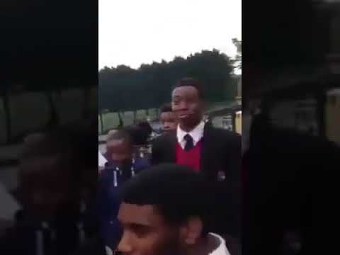 UK High School Rap Battle🤣(Reupload)